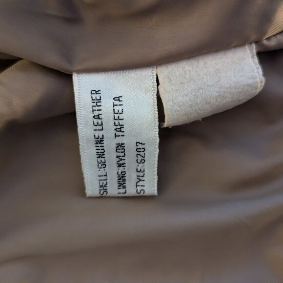 Vintage Wilson's Suede and Leather Fringe Jacket, size 8 Style# 6207 - Picture 7 of 8